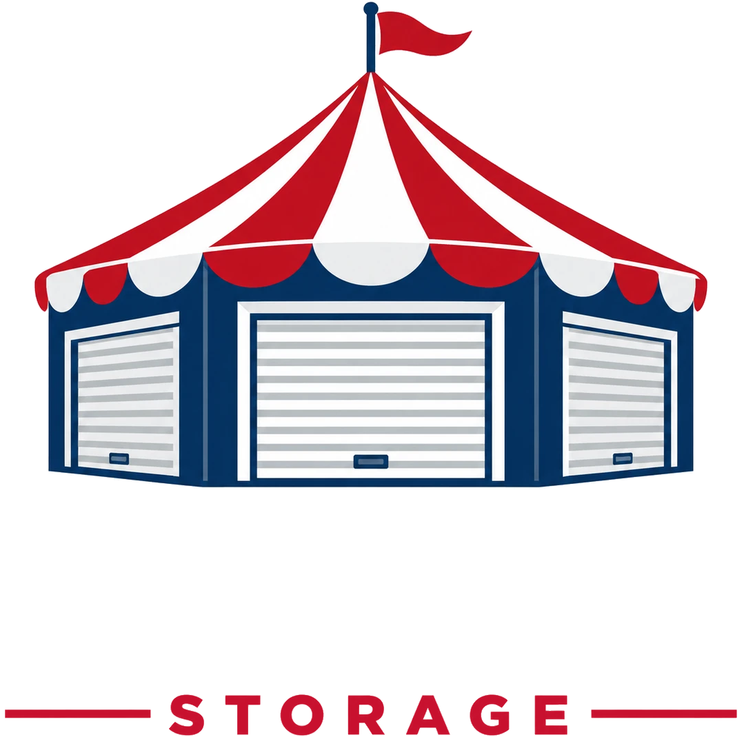 Big Top Storage — Storage? Too easy.